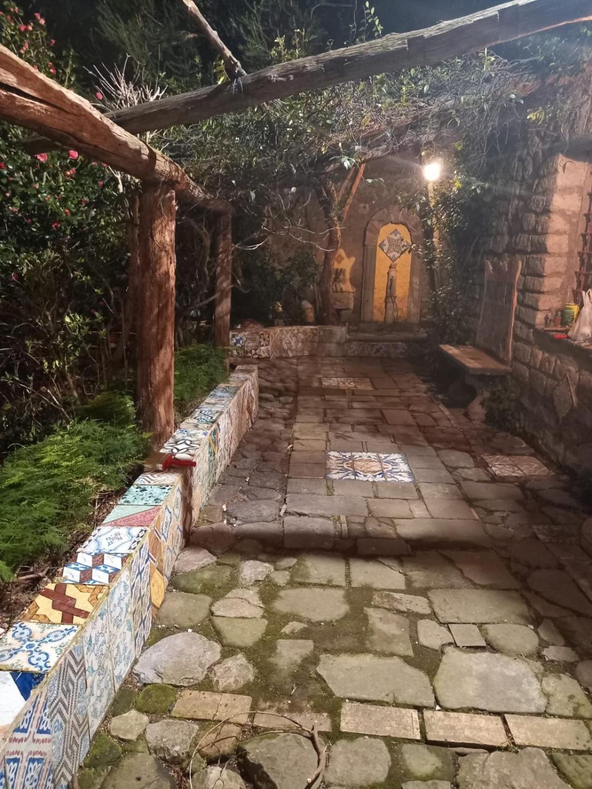 L'Antica Dimora Villa Meta Luaran gambar