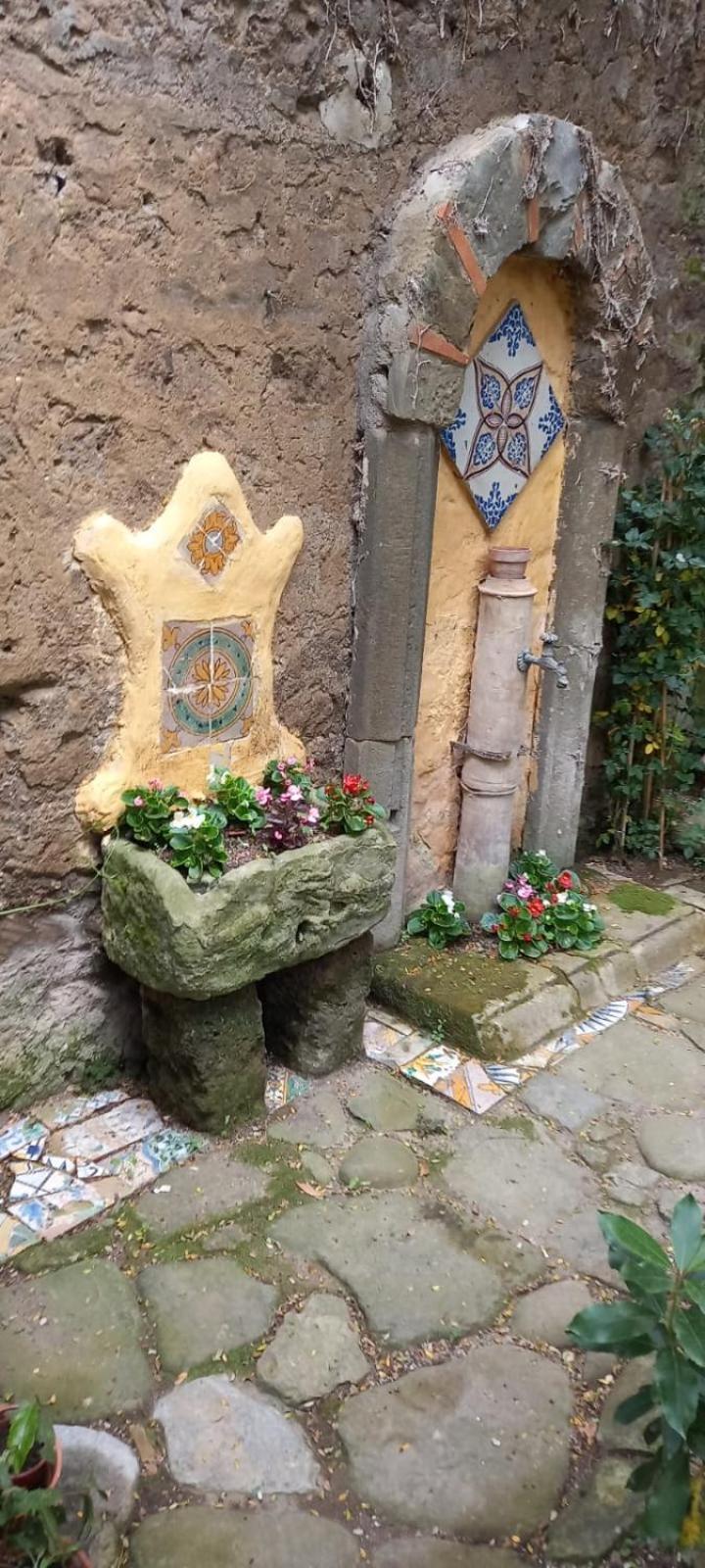 L'Antica Dimora Villa Meta Luaran gambar
