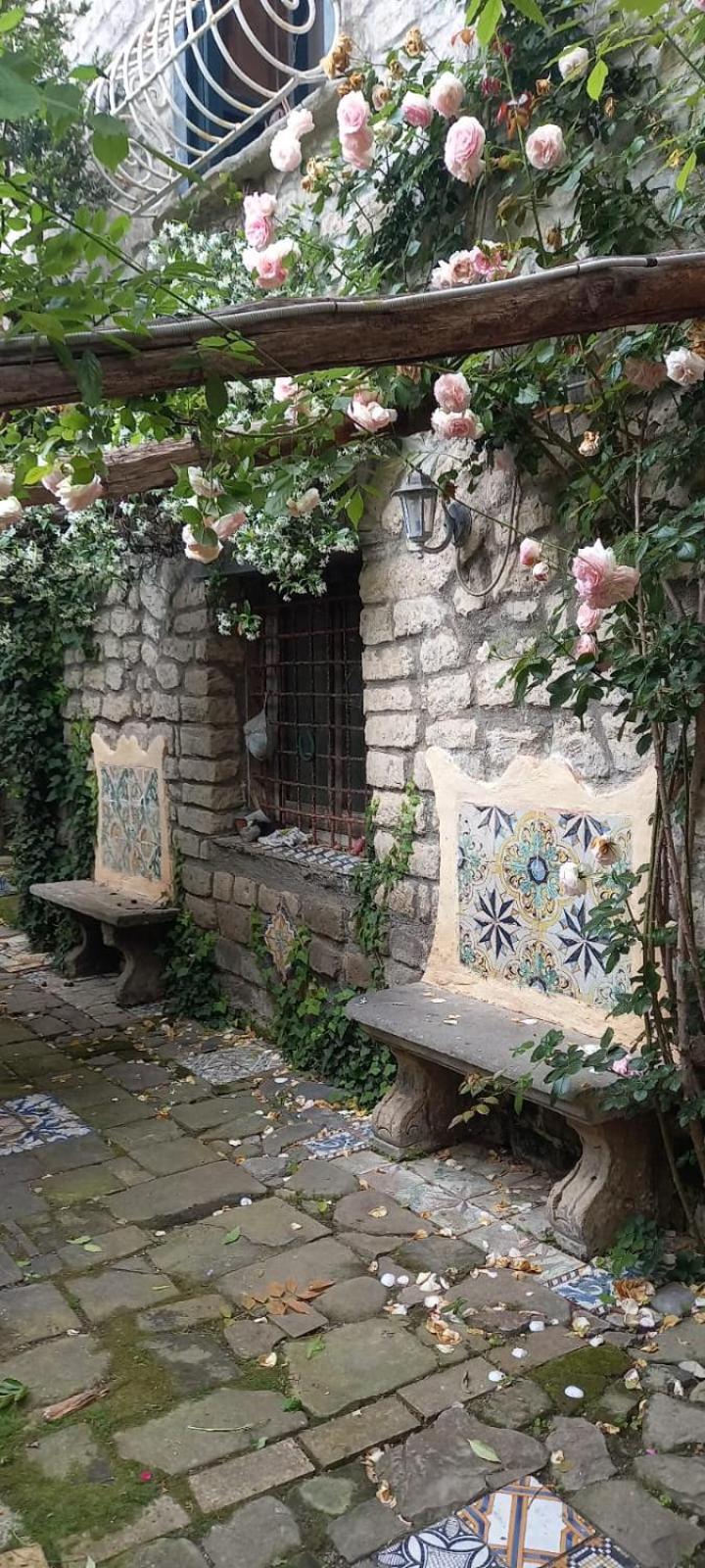 L'Antica Dimora Villa Meta Luaran gambar