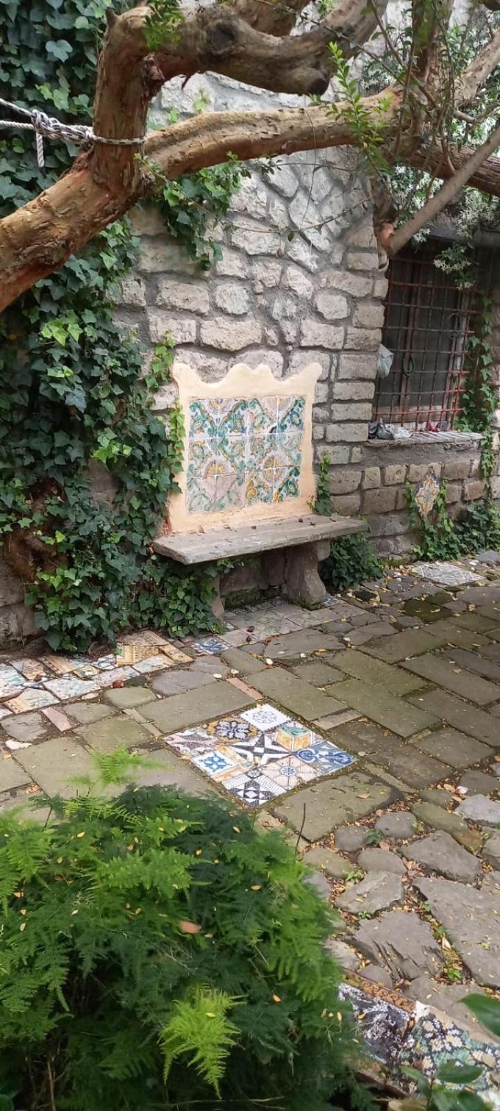 L'Antica Dimora Villa Meta Luaran gambar