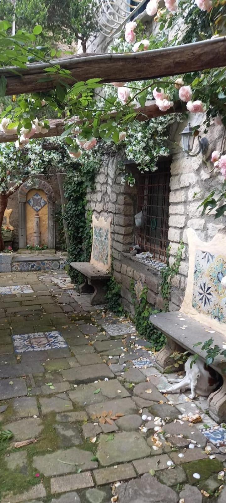 L'Antica Dimora Villa Meta Luaran gambar