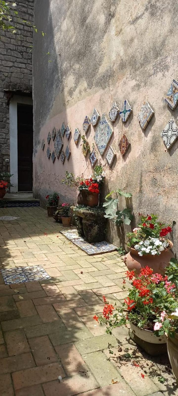 L'Antica Dimora Villa Meta Luaran gambar