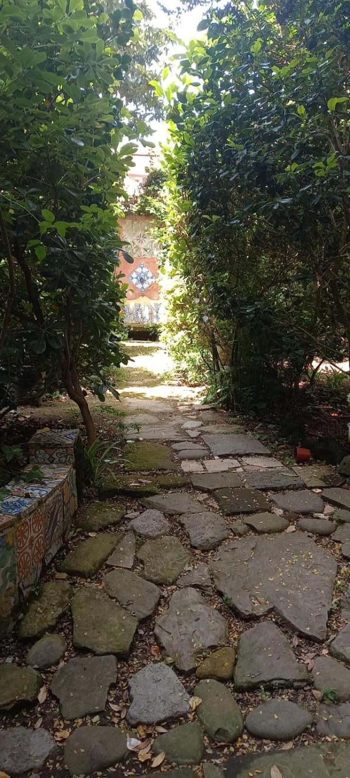 L'Antica Dimora Villa Meta Luaran gambar