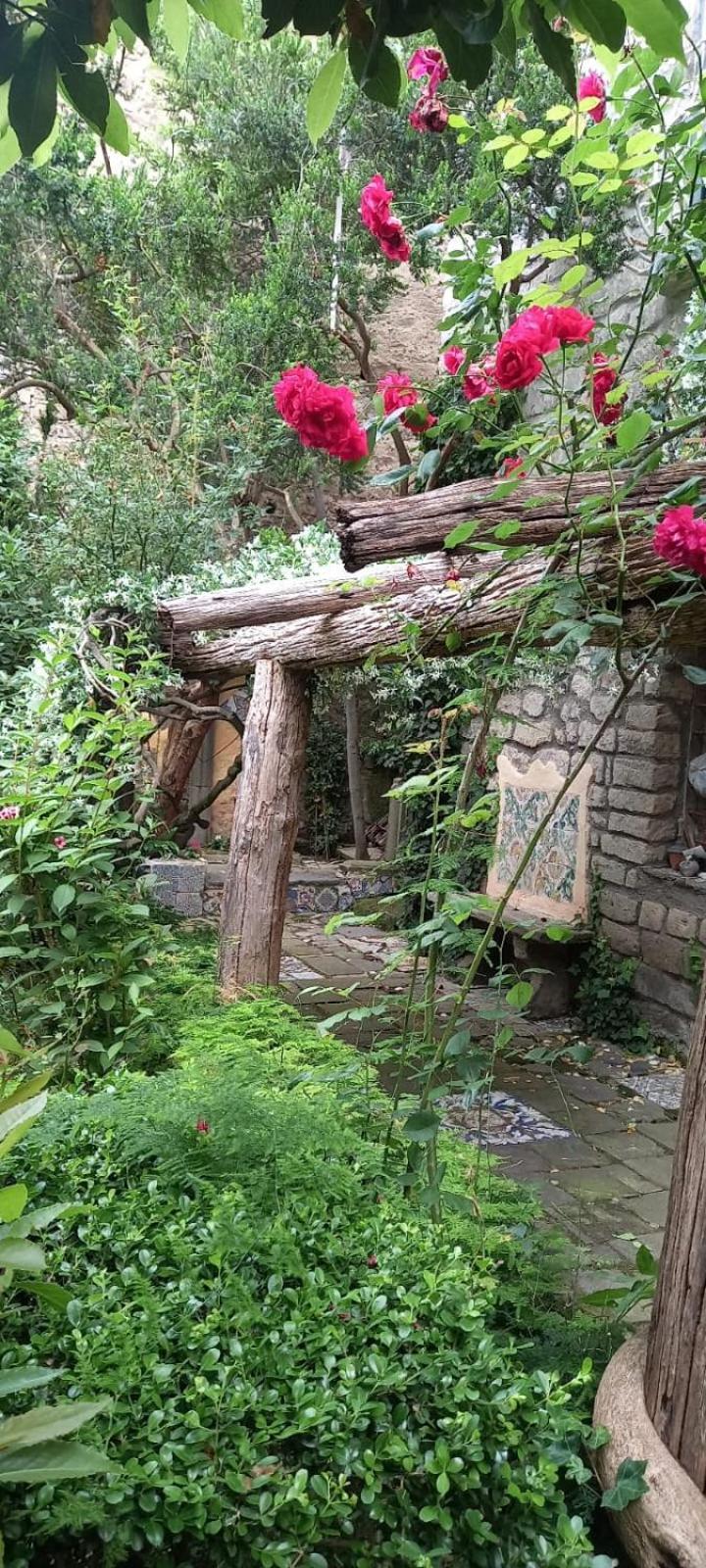 L'Antica Dimora Villa Meta Luaran gambar