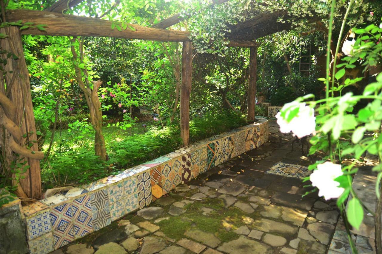 L'Antica Dimora Villa Meta Luaran gambar
